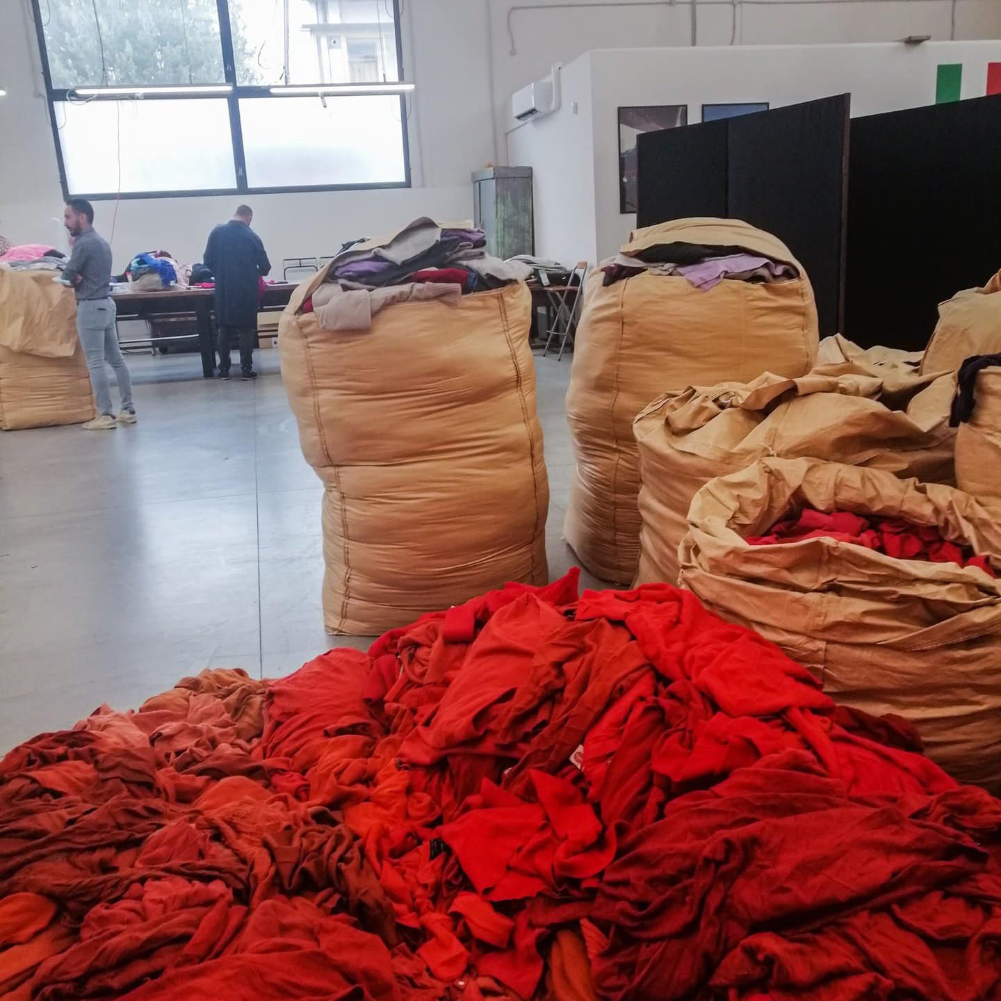 cashmere recycling