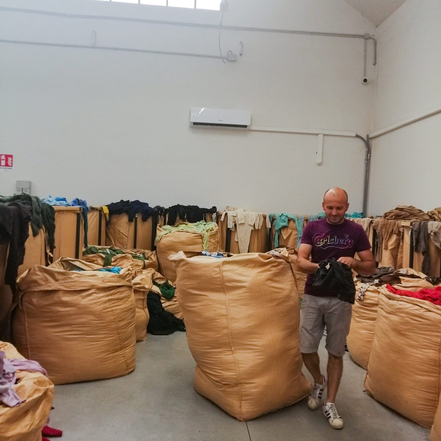 cashmere recycling