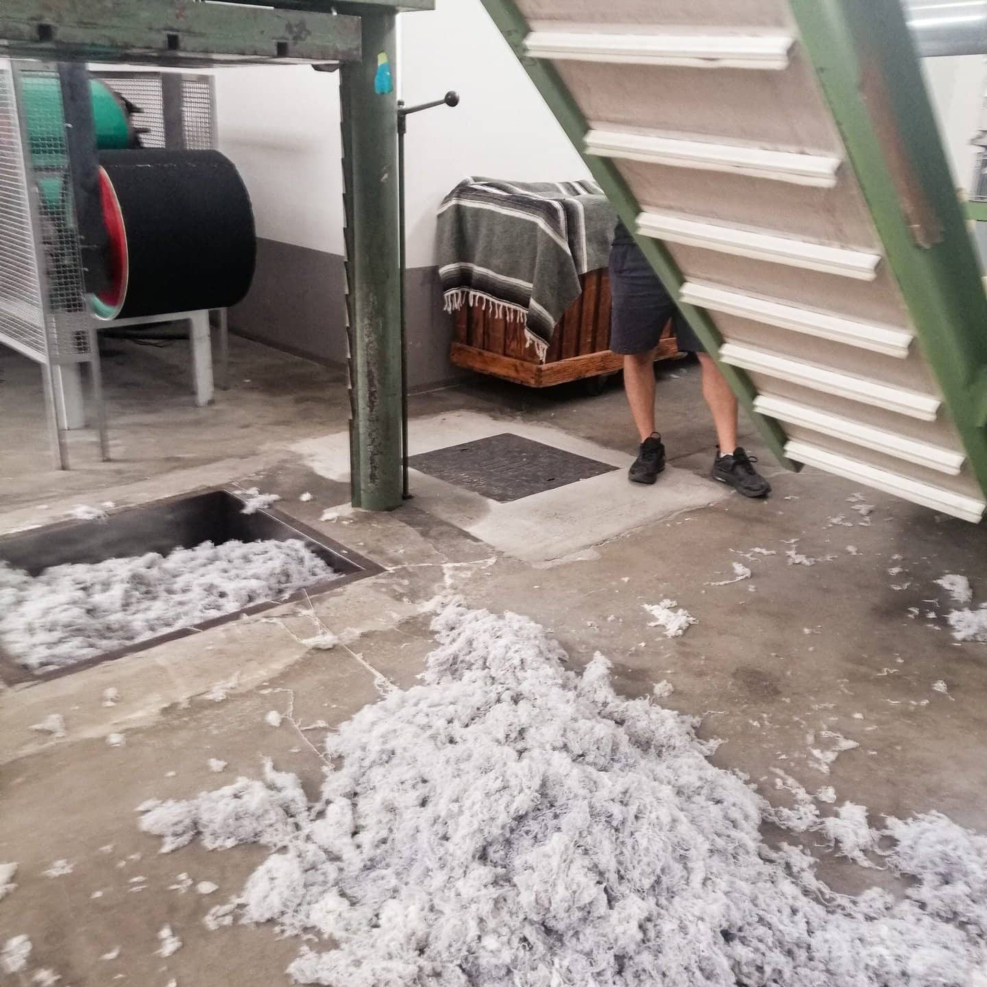 cashmere recycling