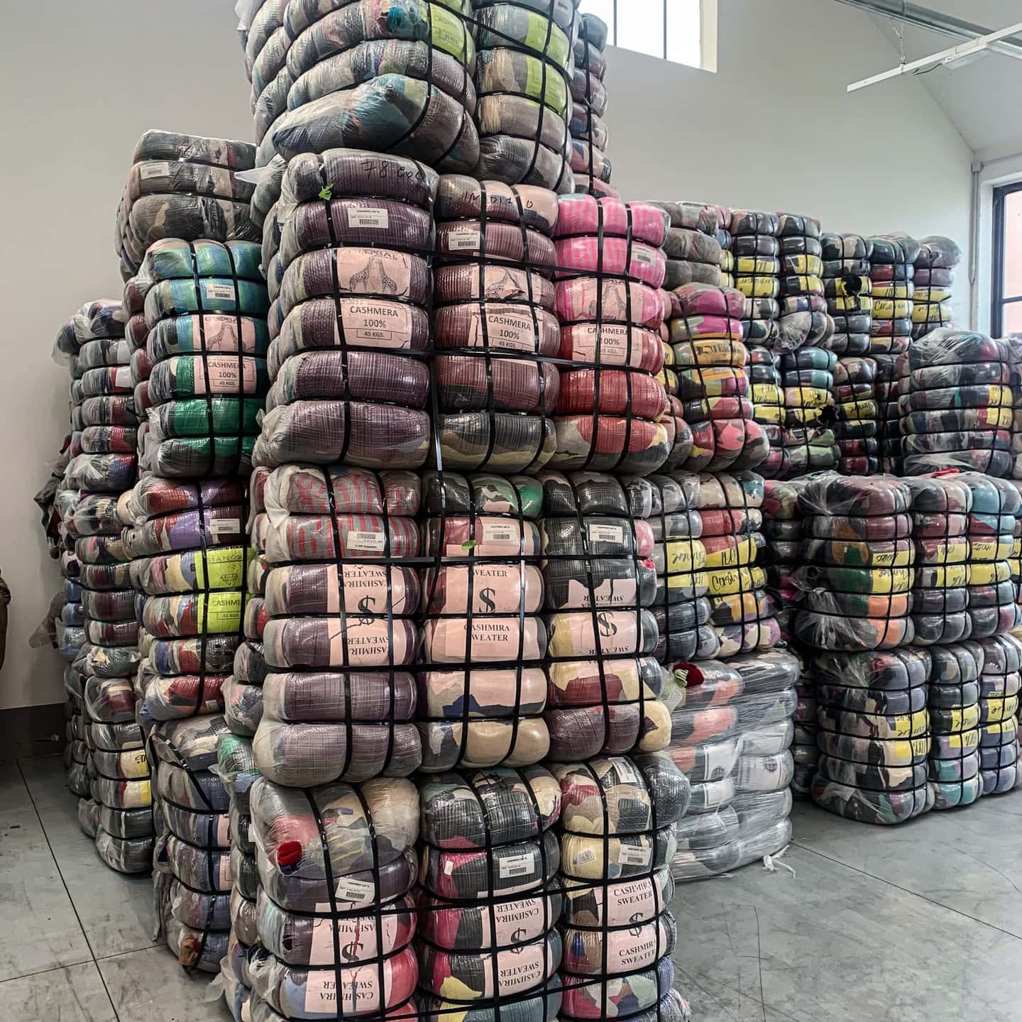 cashmere recycling