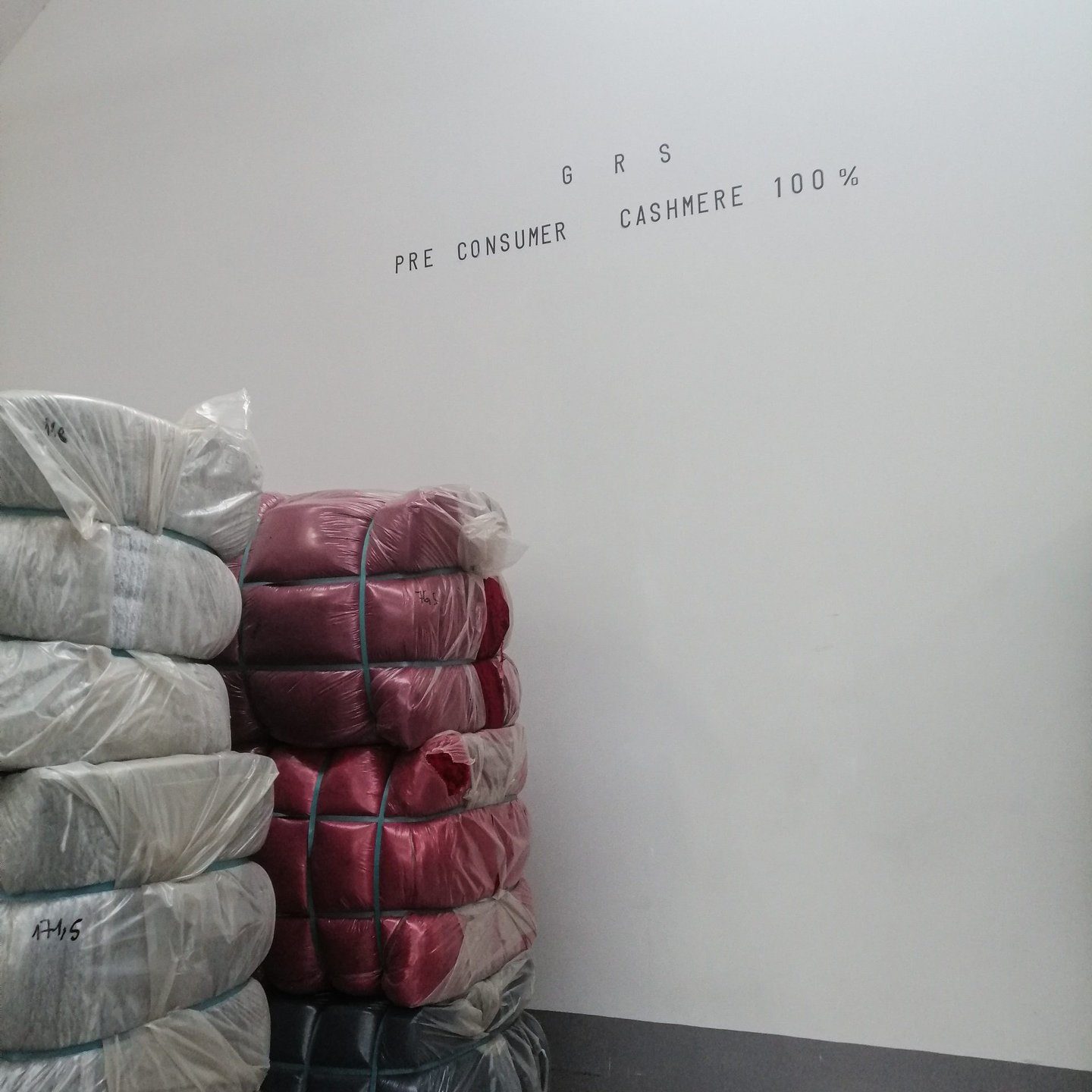 cashmere recycling