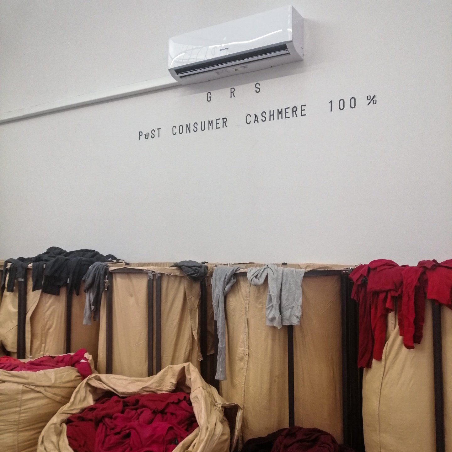 cashmere recycling
