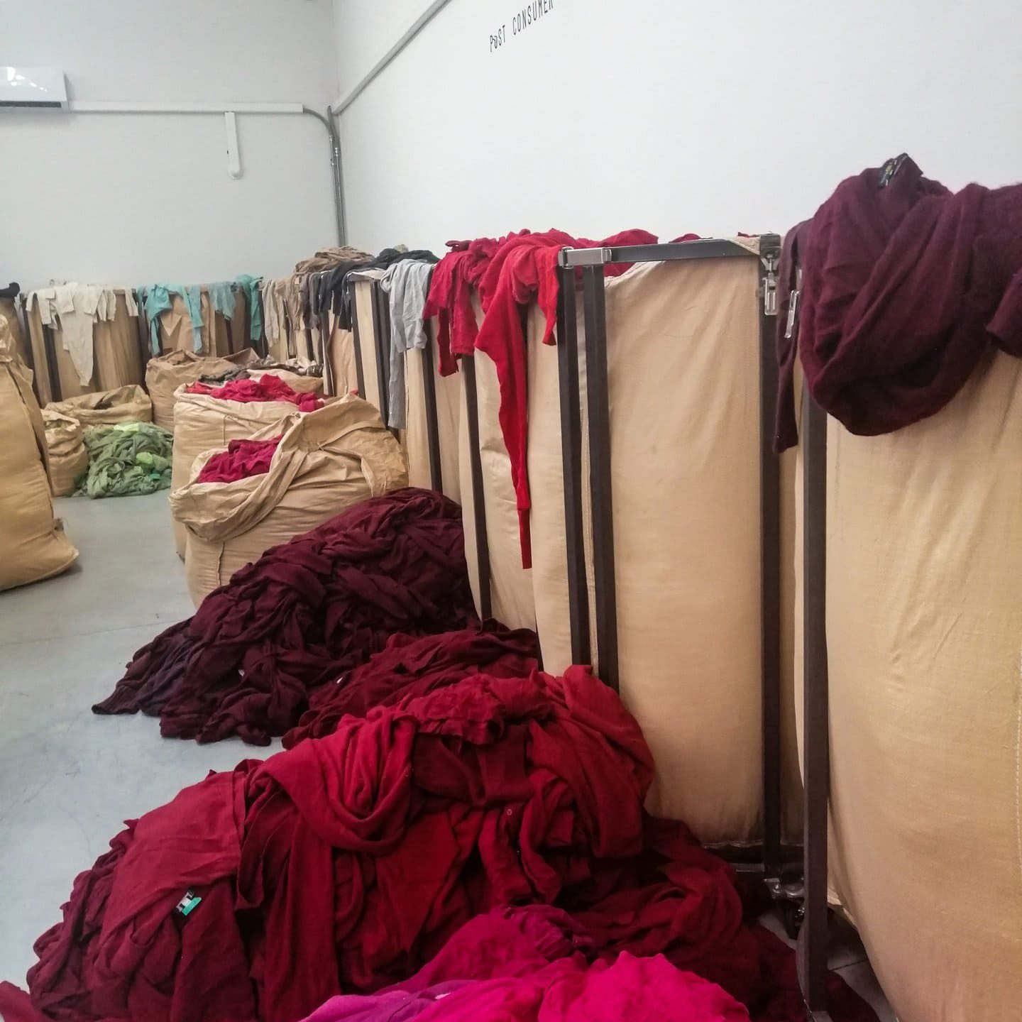 cashmere recycling