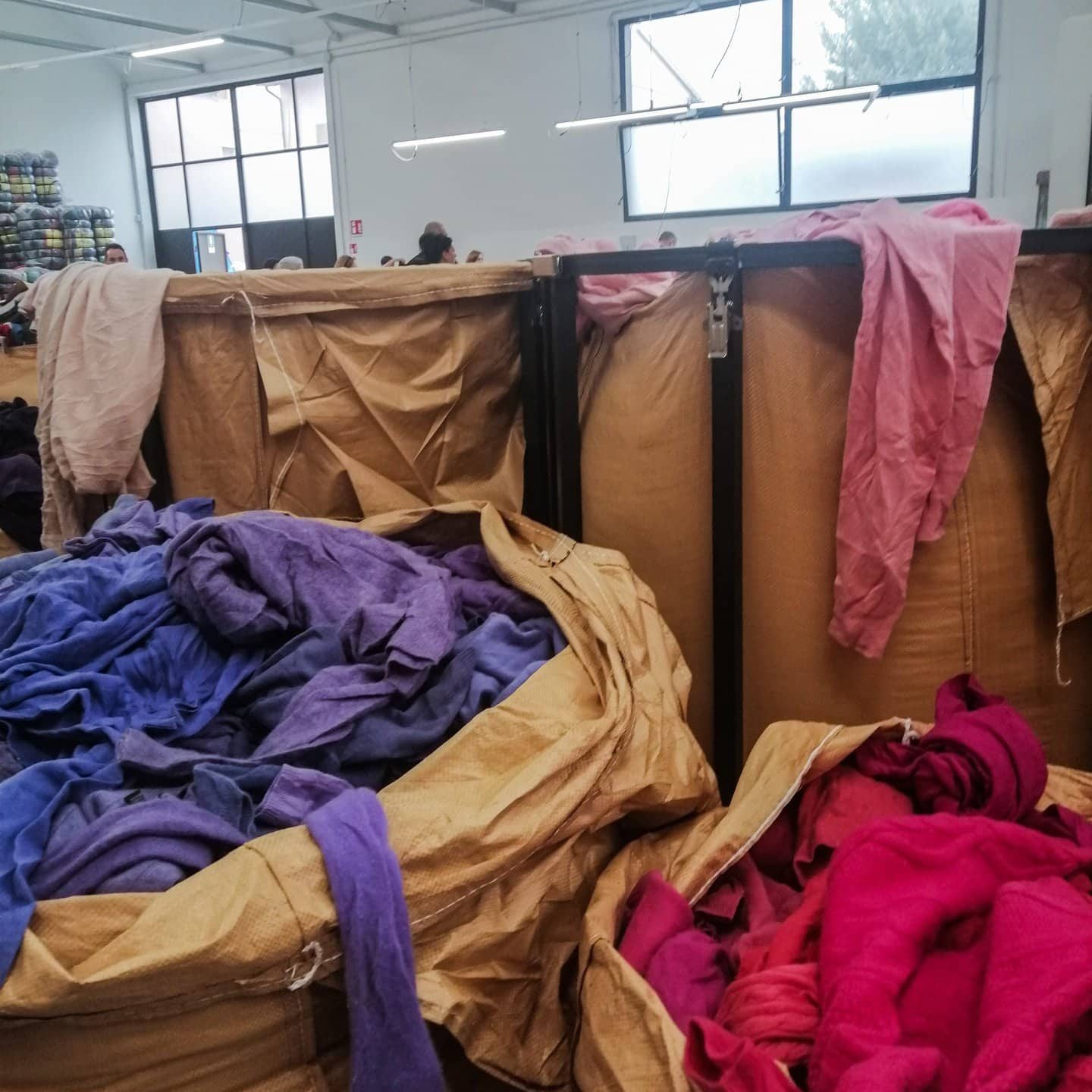 cashmere recycling