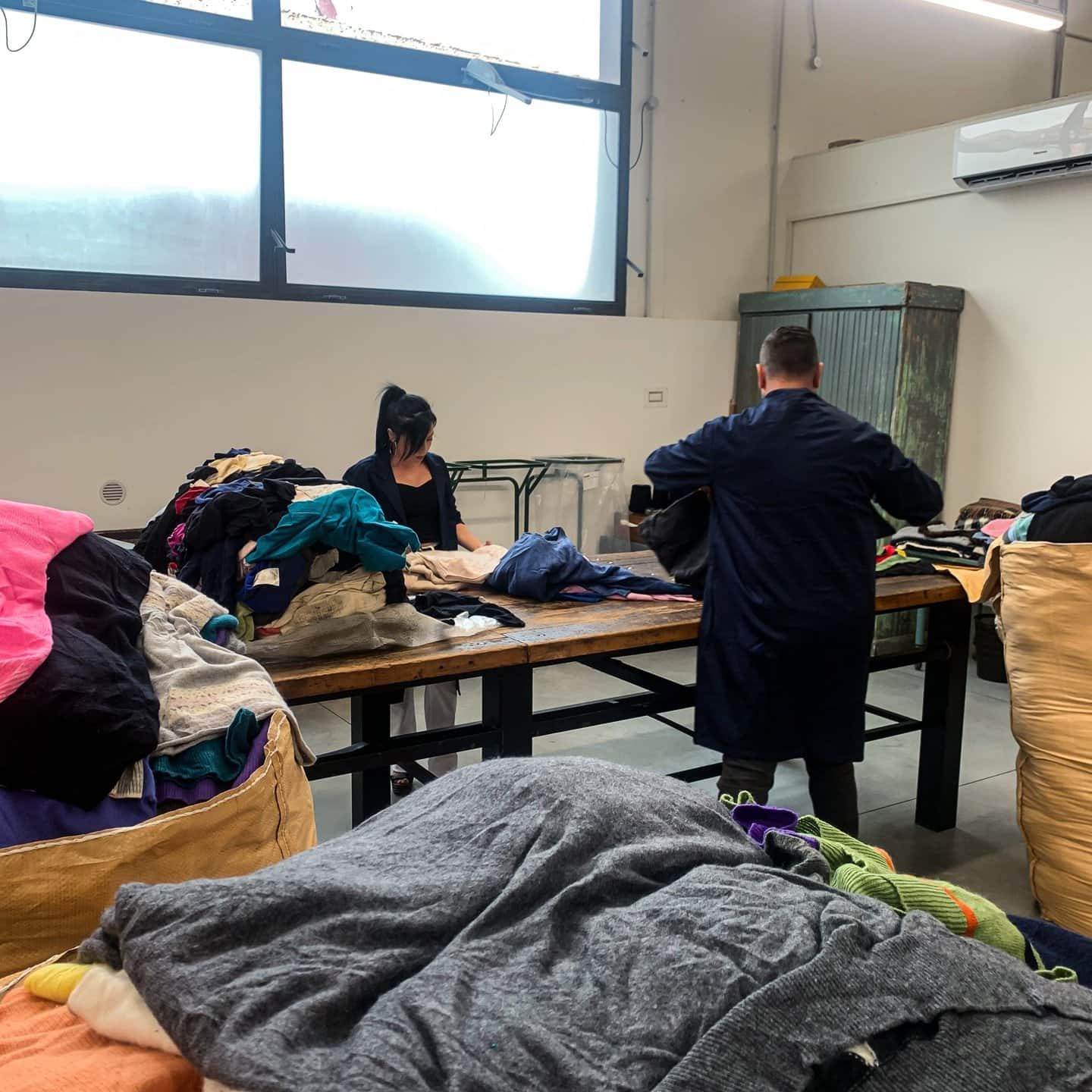 cashmere recycling