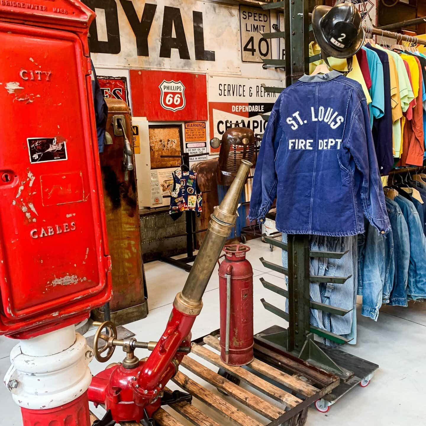 indigo vintage archive