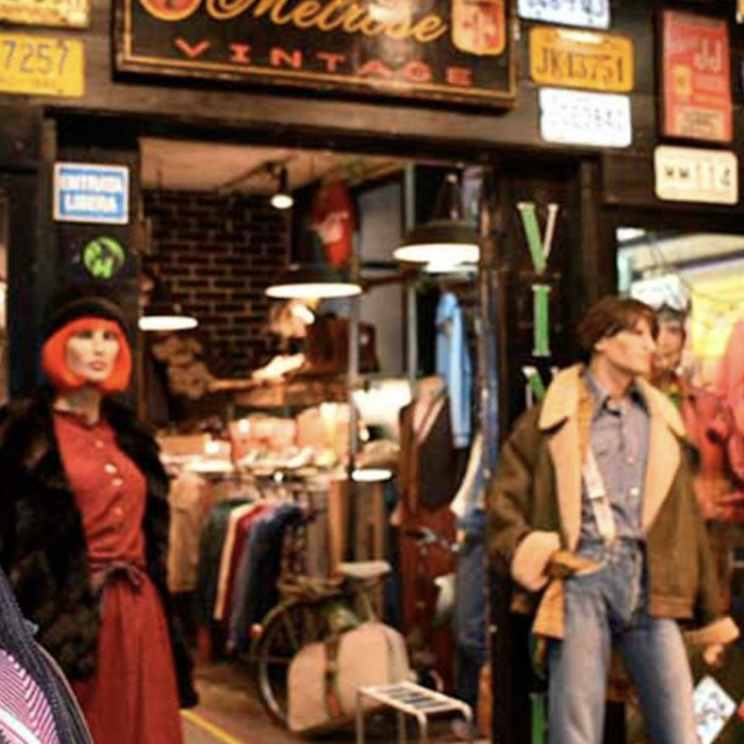 Vintage e Second Hand parte 1 Maglificio FMF